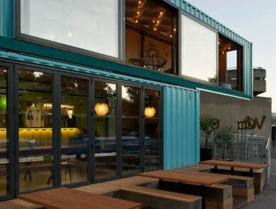 Container restaurant