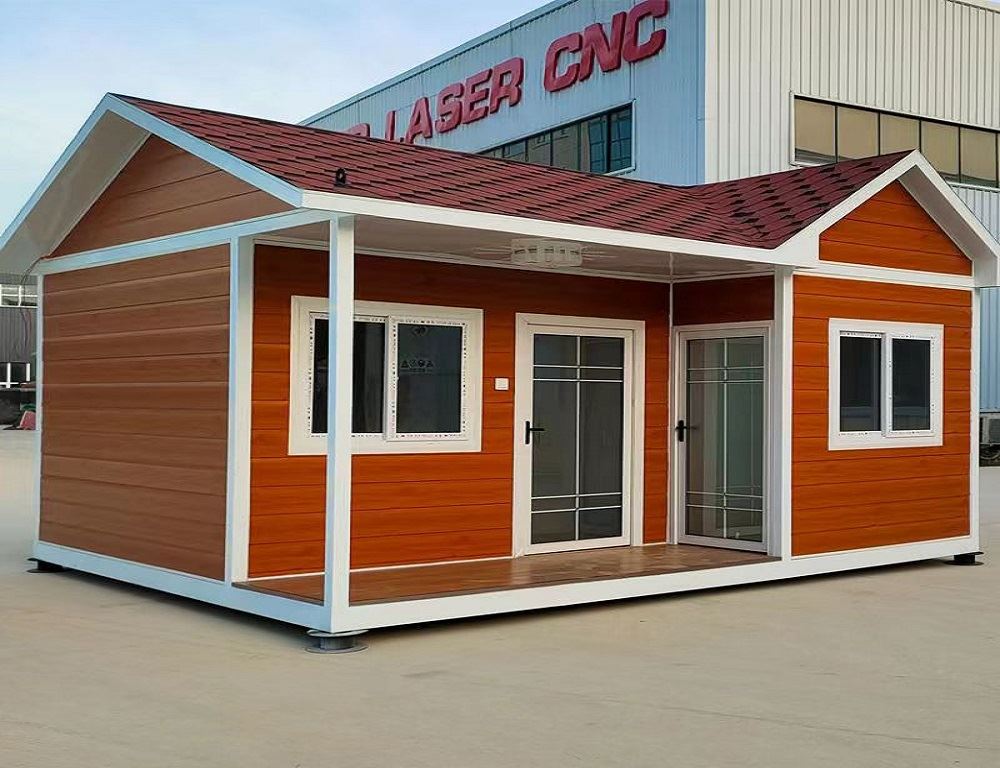 Tiny house with bathroom