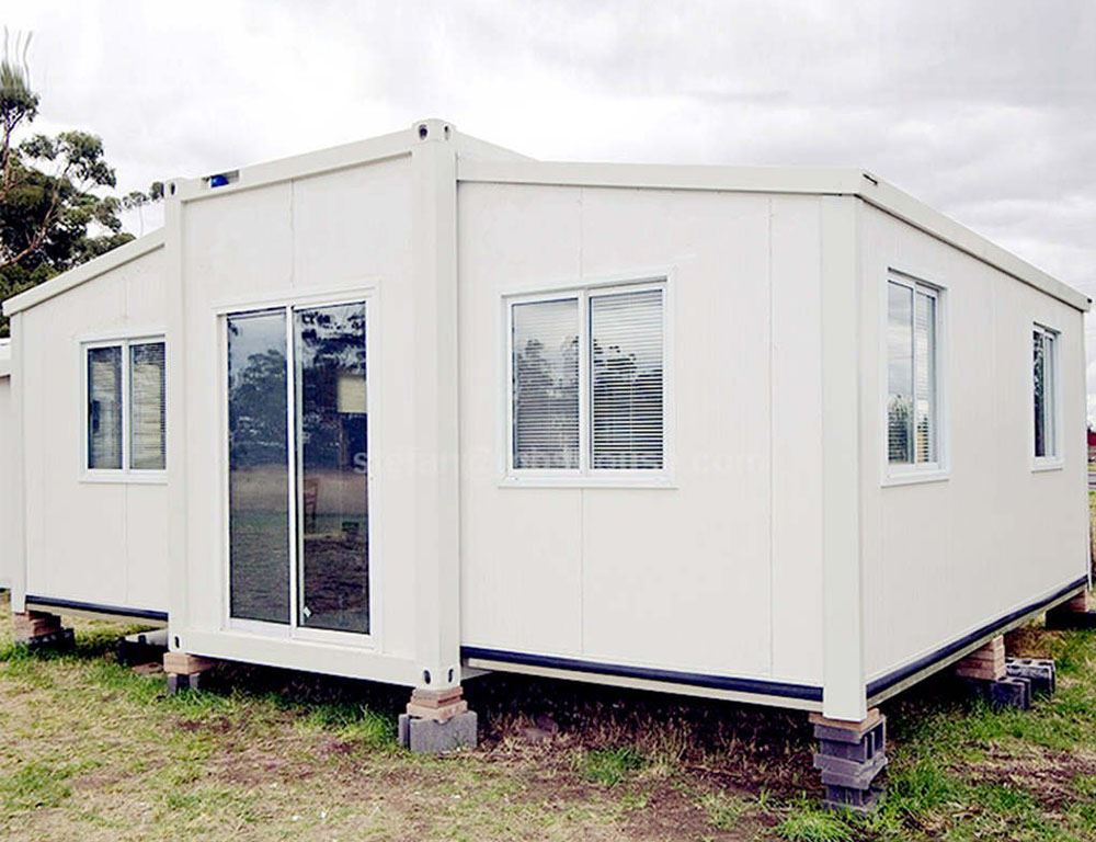 folding living container house