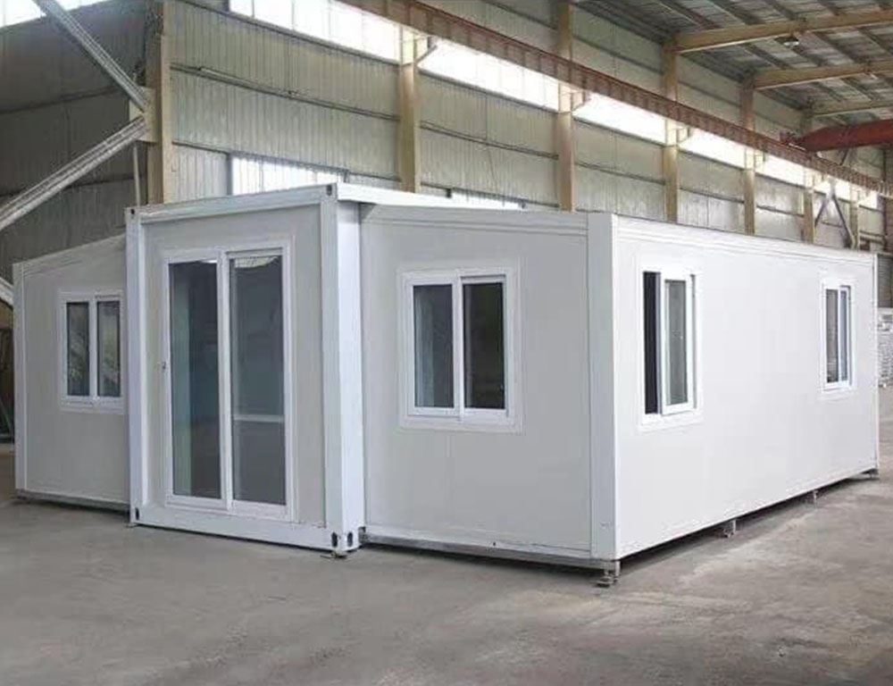magic folding container house