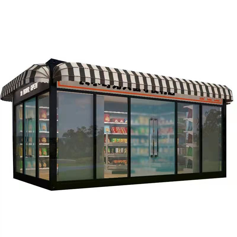 Container convenience store