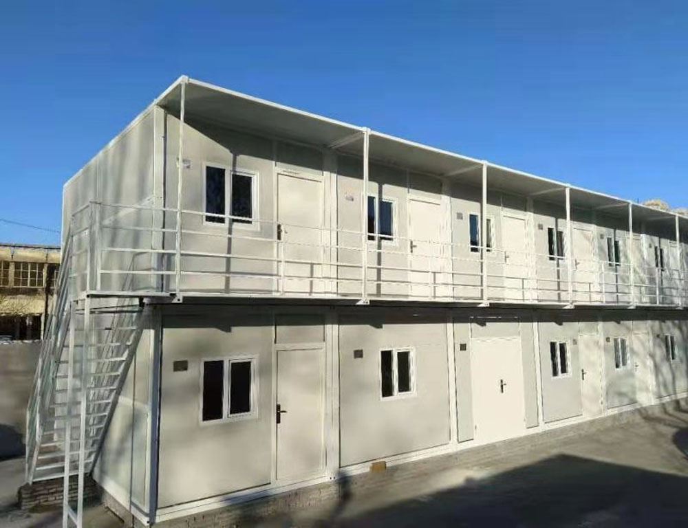 Folding Container House two story