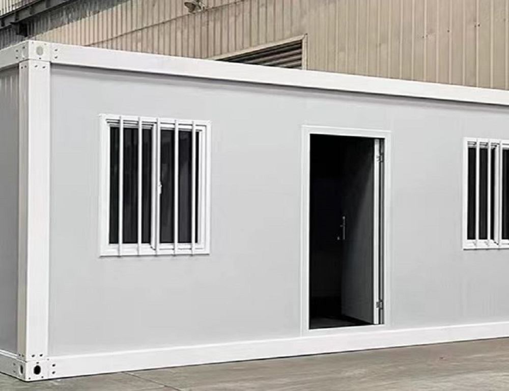 A bedroom Container House