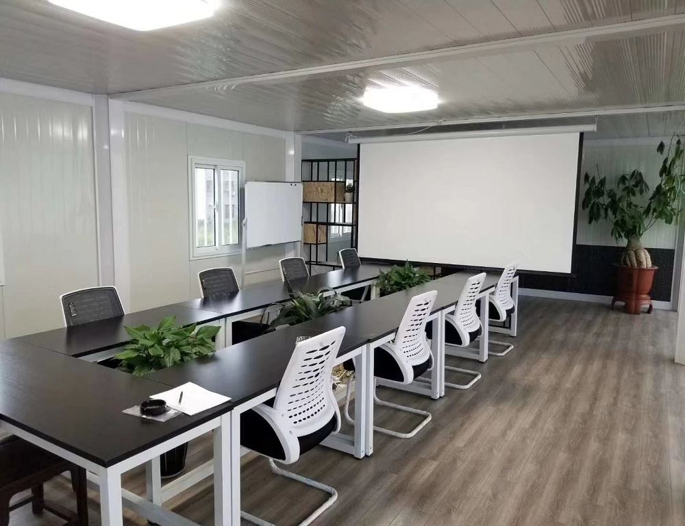 Container House Meeting room